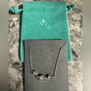 Brilliant Earth Diamond earring + necklace set